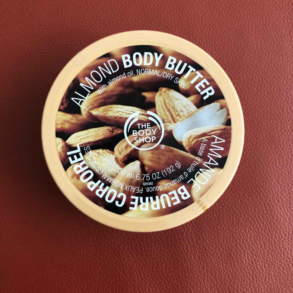 NEW The Body Shop Almond Body Butter